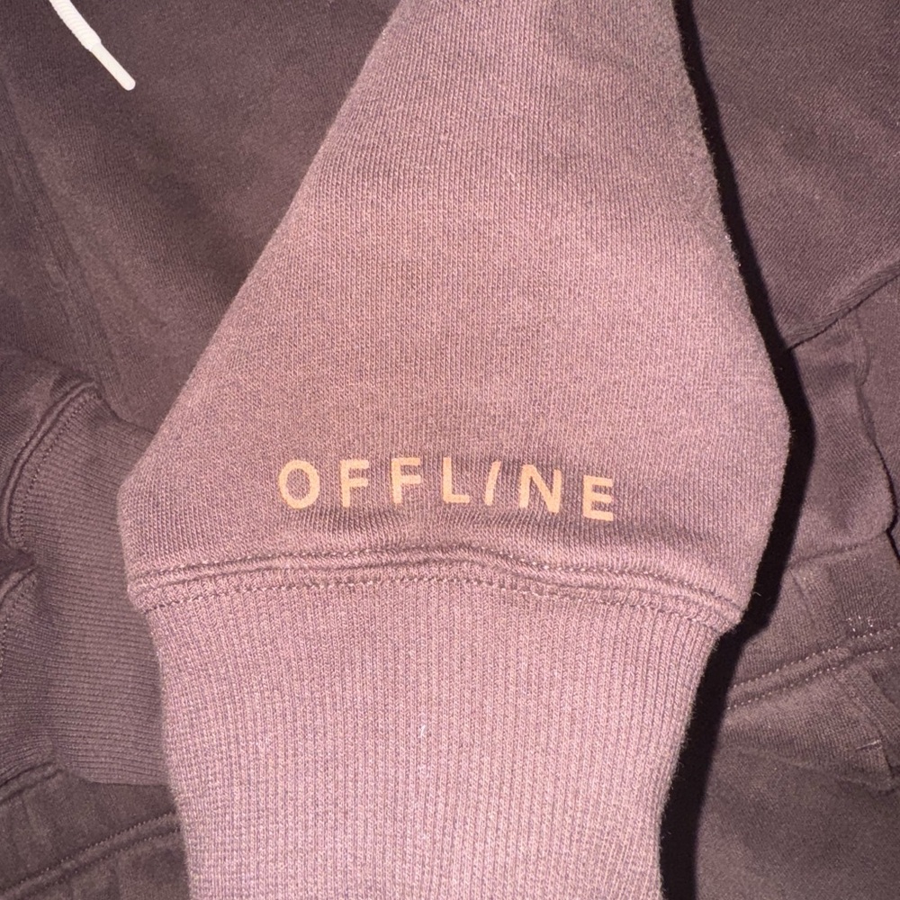 Aerie Cloud Fleece Jumpsuit - Picture 2 of 6